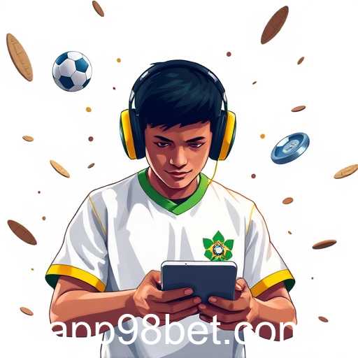 Expansão dos Jogos Online e 98bet no Brasil