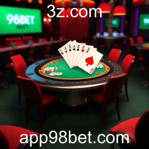 A Revolução dos Jogos Online com 98bet