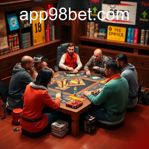 Exploring the World of Tabletop Games with 98bet